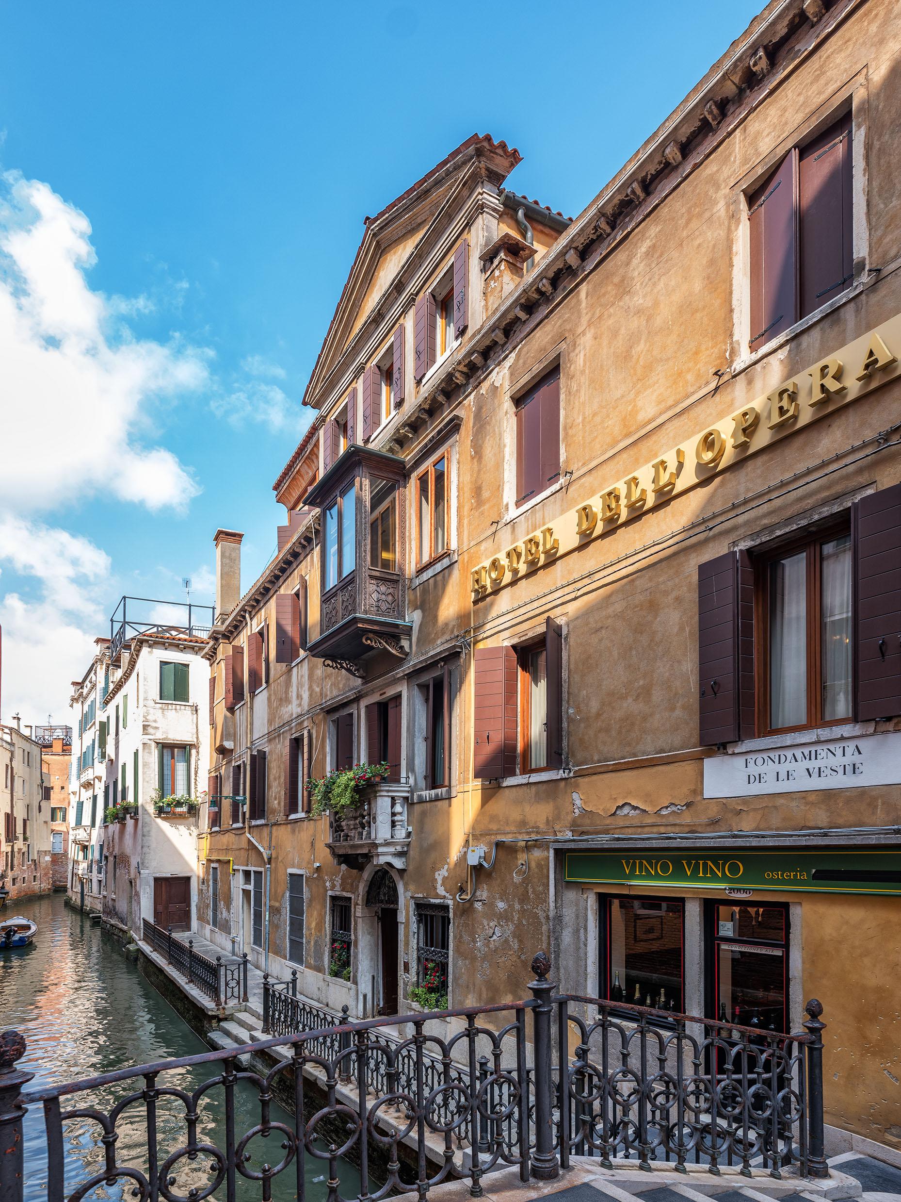 Hotel Dell'Opera Veneza Exterior foto